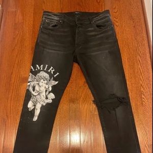 Mens AMIRI Cherub jeans